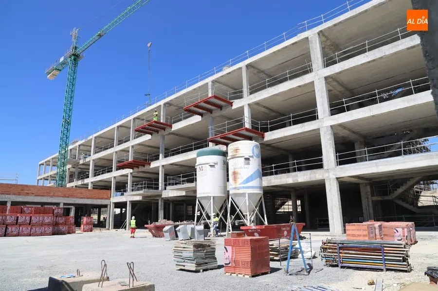 Foto 11 - La nueva Residencia Puente Ladrillo estar&aacute; terminada&nbsp; en el verano de 2022, &ldquo;casi un a&ntilde;o antes ...