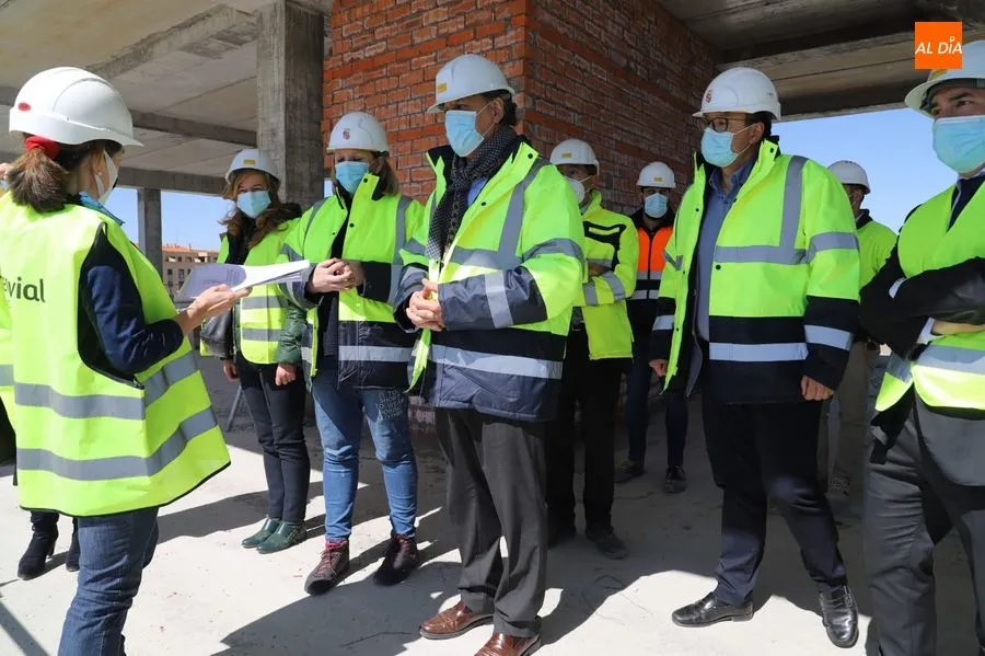 Foto 10 - La nueva Residencia Puente Ladrillo estar&aacute; terminada&nbsp; en el verano de 2022, &ldquo;casi un a&ntilde;o antes ...
