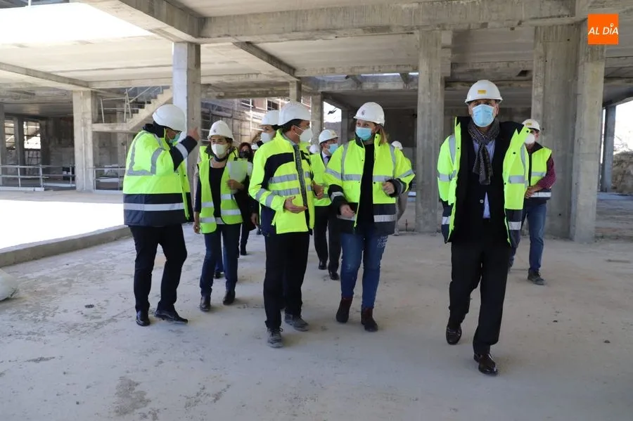 Foto 9 - La nueva Residencia Puente Ladrillo estar&aacute; terminada&nbsp; en el verano de 2022, &ldquo;casi un a&ntilde;o antes ...