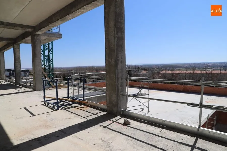 Foto 4 - La nueva Residencia Puente Ladrillo estar&aacute; terminada&nbsp; en el verano de 2022, &ldquo;casi un a&ntilde;o antes ...
