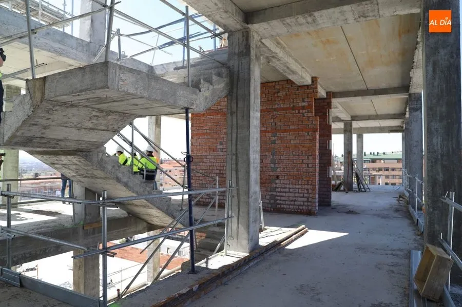 Foto 3 - La nueva Residencia Puente Ladrillo estar&aacute; terminada&nbsp; en el verano de 2022, &ldquo;casi un a&ntilde;o antes ...