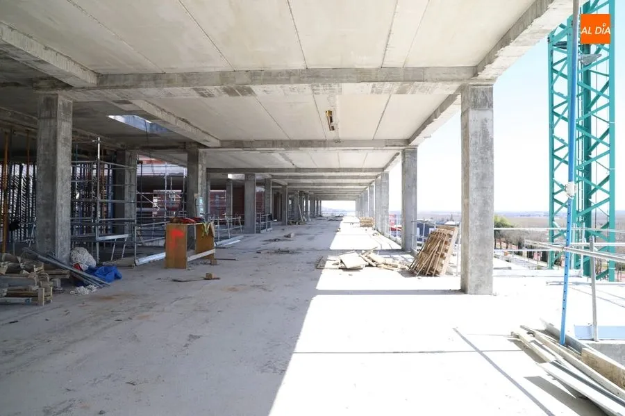 Foto 2 - La nueva Residencia Puente Ladrillo estar&aacute; terminada&nbsp; en el verano de 2022, &ldquo;casi un a&ntilde;o antes ...