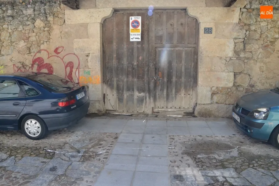 Foto 2 - Concluyen las obras para dotar de accesibilidad a las calles L&aacute;zaro, Peramato y Fuente Nava  
