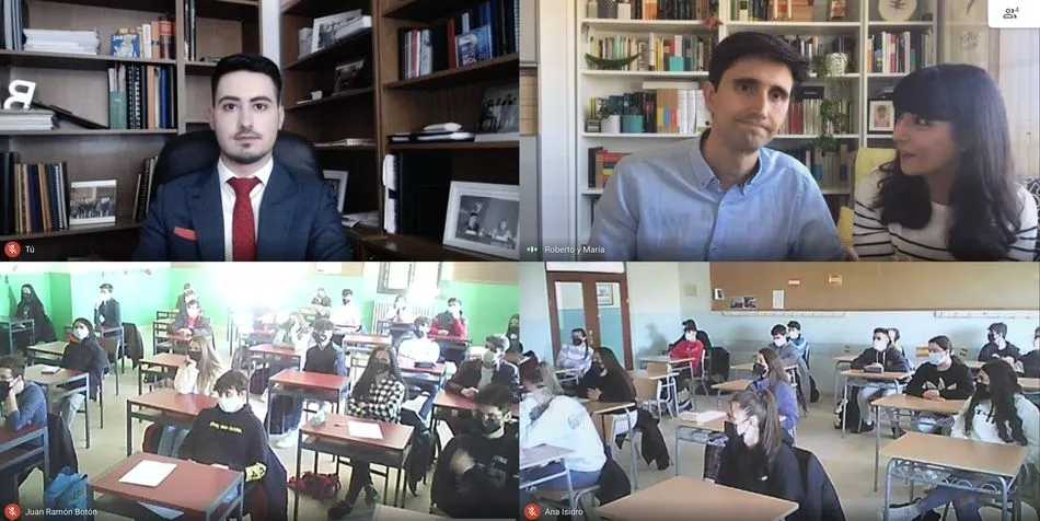 Foto 2 - Destacados mandos militares participan en la tercera jornada de la Semana de Formaci&oacute;n del Colegio ...