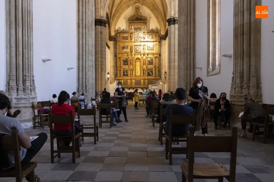 Foto 4 - Arranca en Salamanca la vacunaci&oacute;n de profesores y trabajadores de los centros educativos&nbsp;
