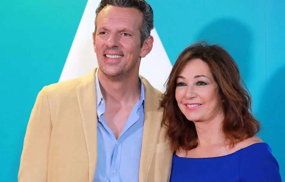 Ana Rosa Quintana y Joaquín Prat, en una imagen de arcivo