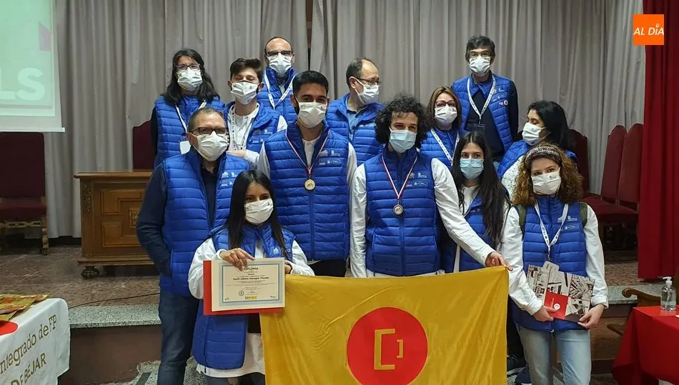 Alumnos del Centro Integrado Ciudad de Béjar ganadores en las Olimpiadas de FP de Castilla y León