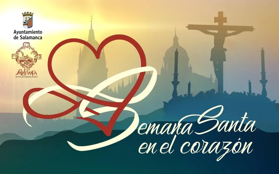 Las cofradías de Salamanca animan a mostrar en los balcones pancartas con el lema Semana Santa en ...