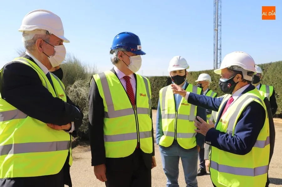 Foto 10 - Grupo Andr&eacute;s aumentar&aacute; sus niveles de exportaci&oacute;n y de generaci&oacute;n de empleo con sus nuevas...