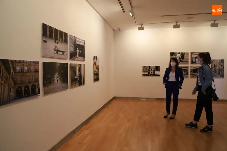 Foto 4 - &lsquo;La ciudad pausada&rsquo;, las mejores fotos del primer a&ntilde;o de la pandemia en Salamanca