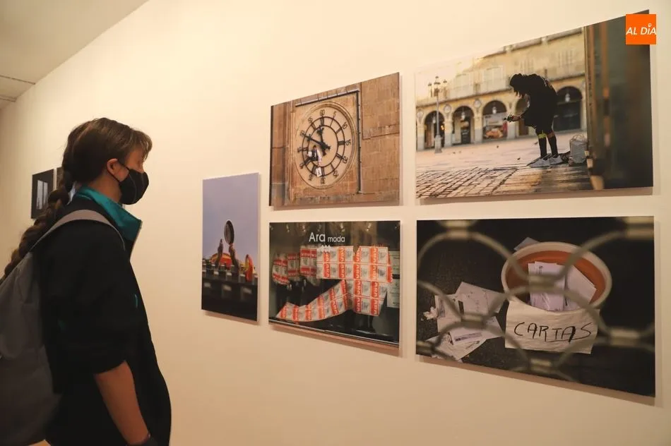 Foto 2 - &lsquo;La ciudad pausada&rsquo;, las mejores fotos del primer a&ntilde;o de la pandemia en Salamanca