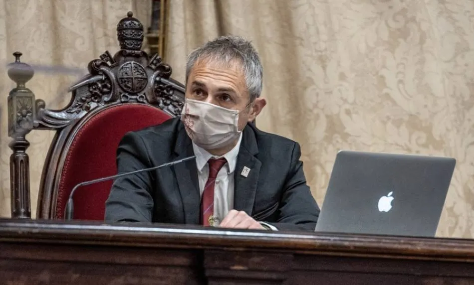 El rector, Ricardo Rivero, ha destacado que mantendrá el modelo adoptado ya en este ejercicio de presencialidad segura