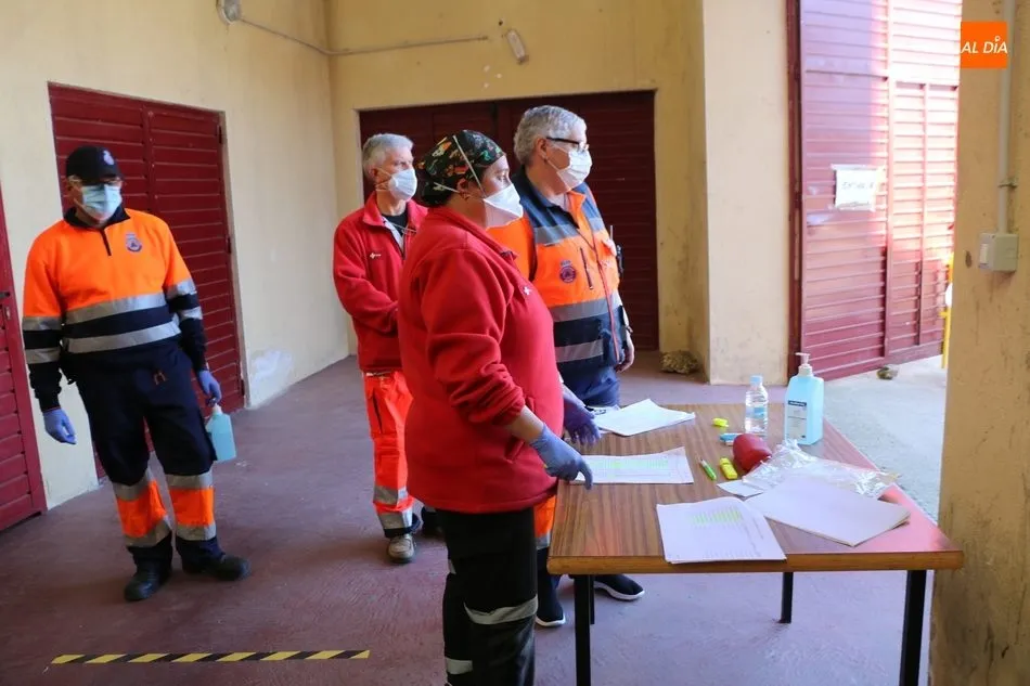 Foto 5 - Nueva vacunaci&oacute;n masiva en la comarca de Vitigudino con la administraci&oacute;n de 287 dosis de Pfizer  