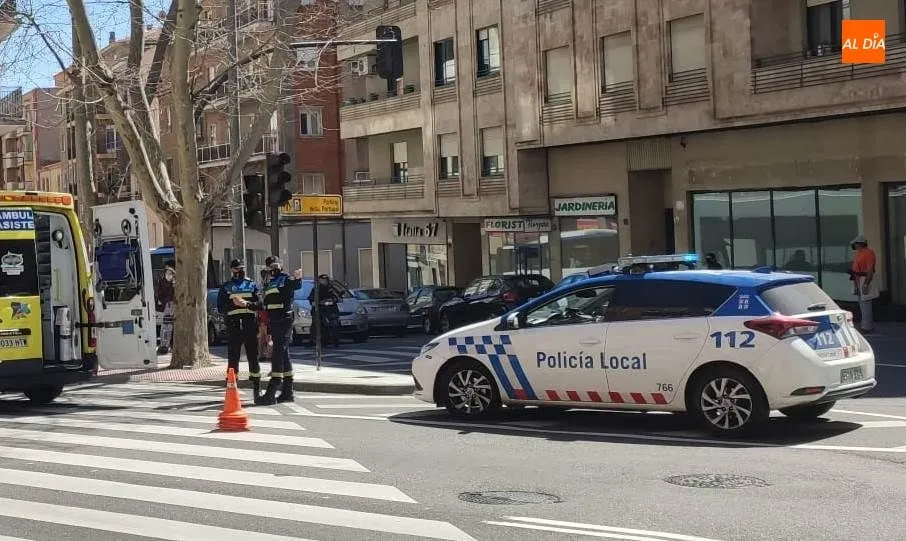Foto 2 - Atropellada una mujer de 70 a&ntilde;os en la avenida de Portugal, a la altura de la avenida de Italia