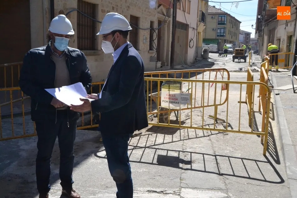 Arrancan las obras de reforma de la calle Rastrillo, que quedará como las vías del centro...