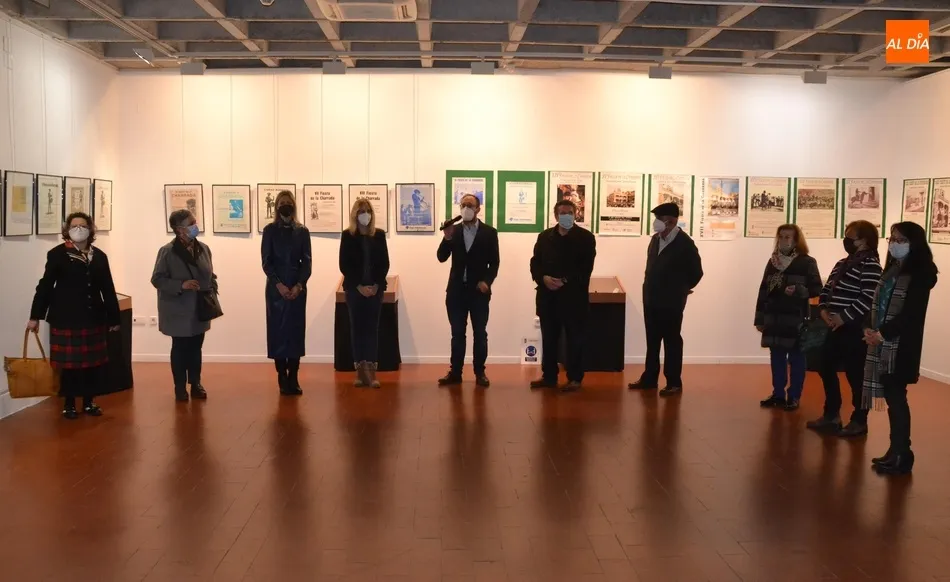 Inaugurada una completísima exposición en recuerdo de la Fiesta de La Charrada  