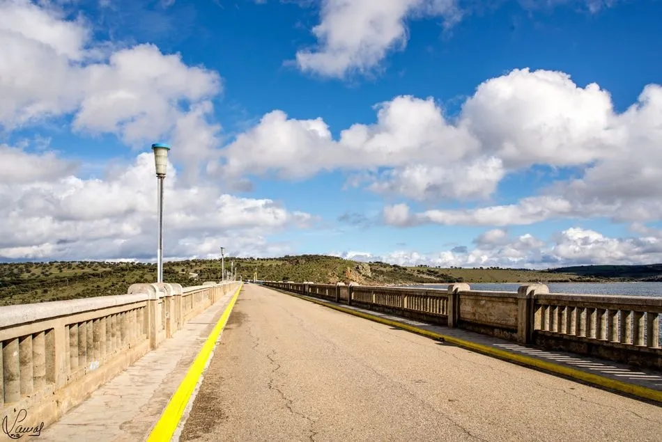 Foto 2 - El embalse de Santa Teresa, en todo su esplendor con la llegada de la primavera  