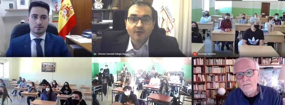 Foto 3 - Clausura de la Semana de Formaci&oacute;n del Colegio San Agust&iacute;n