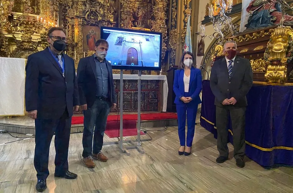 Presentación de la Semana Santa Virtual de Salamanca