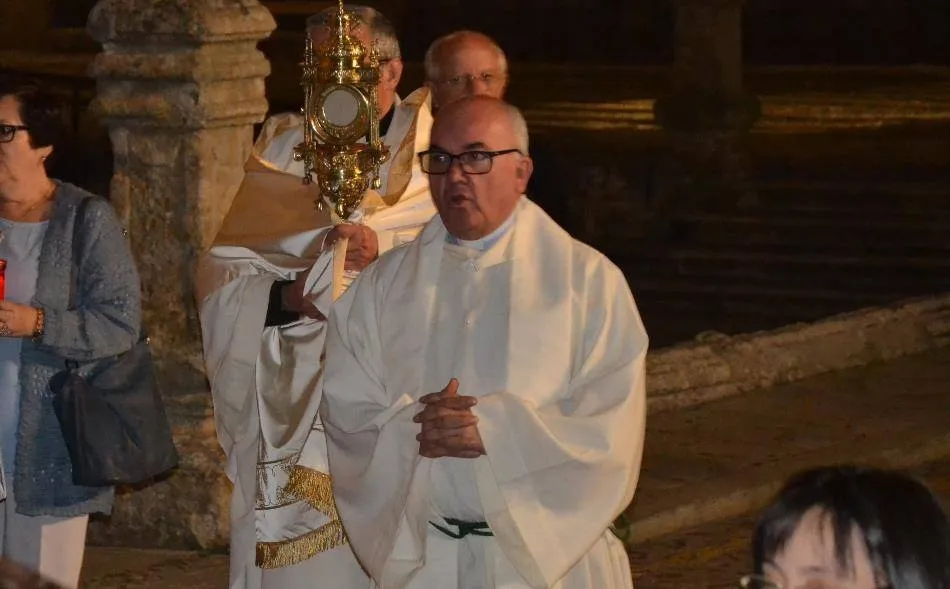 Fernando Días-Bailón, nombrado Administrador de Alba de Yeltes por la jubilación de Ceferino...