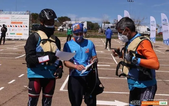 Foto 2 - Un integrante de Ciudad Rodrigo Orientaci&oacute;n participa en el V Raid de la Siberia Extreme&ntilde;a  