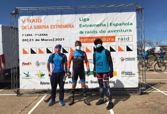 Un integrante de Ciudad Rodrigo Orientación participa en el V Raid de la Siberia Extremeña  