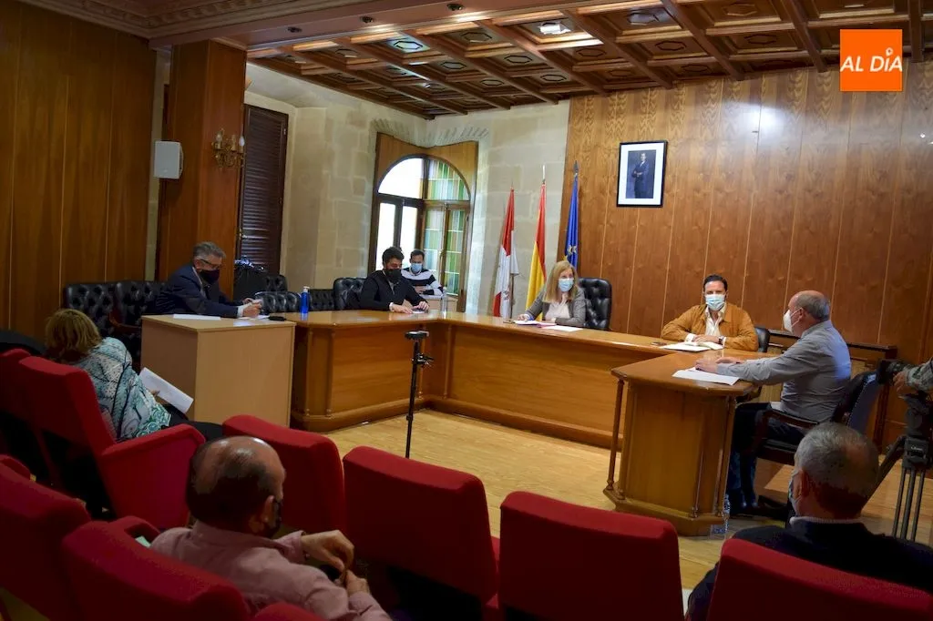 Pleno del Ayuntamiento de Alba de Tormes / Pedro Zaballos