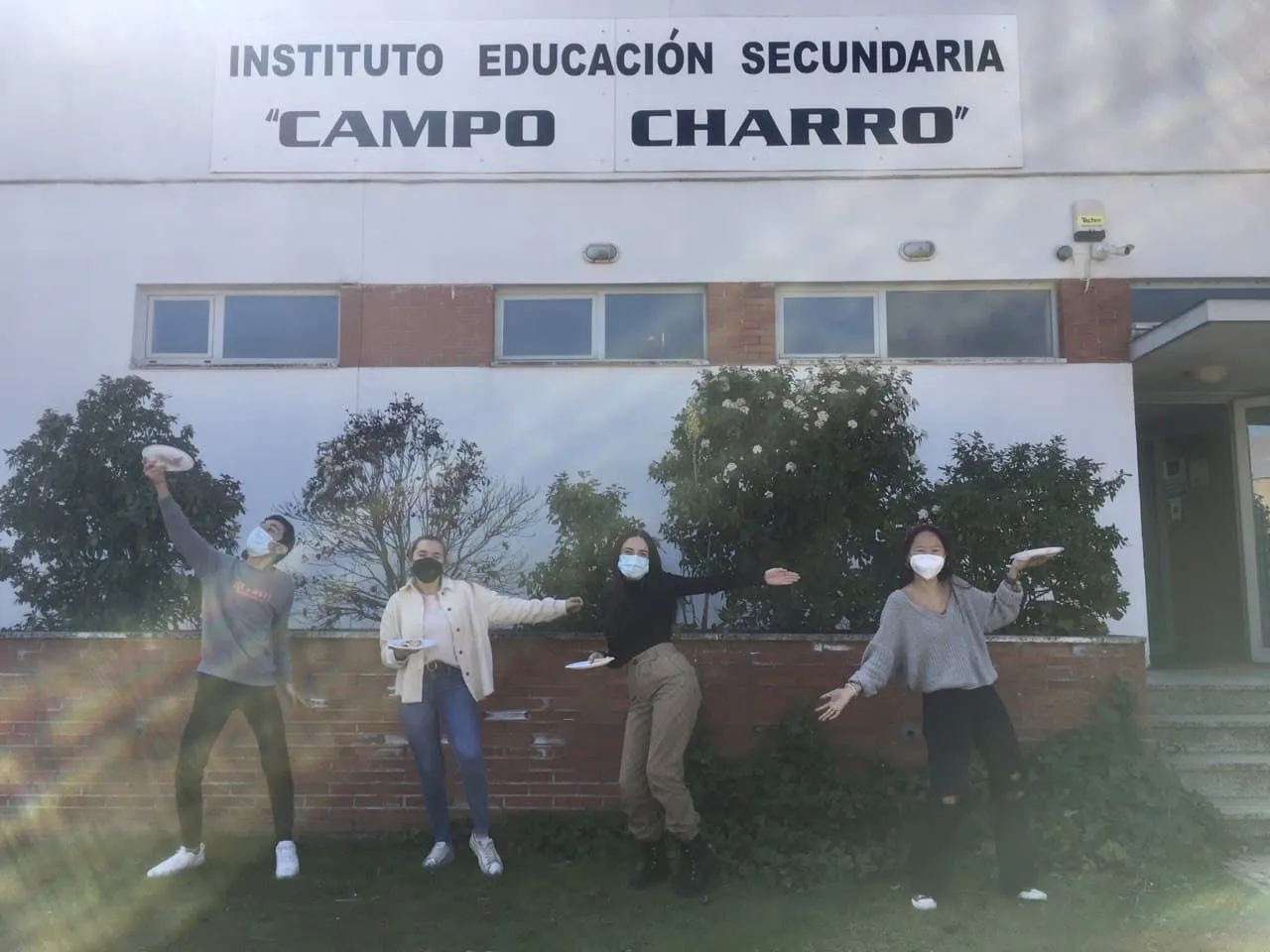 Foto 7 - El IES Campo Charro de La Fuente celebra el D&iacute;a de la Francofon&iacute;a y entrega los premios del...