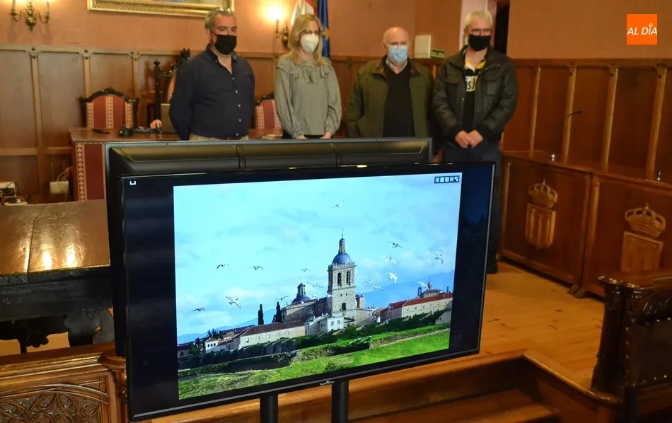 Foto 2 - Ayuntamiento, CIT, Afecir y Adecocir unen fuerzas para lanzar una nueva ViveCiudadRodrigo.com  