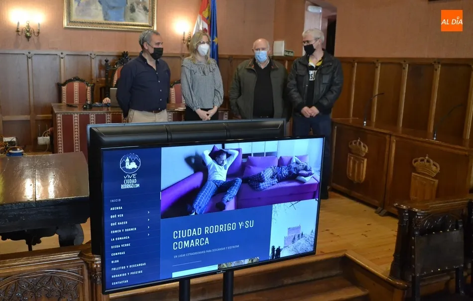 Ayuntamiento, CIT, Afecir y Adecocir unen fuerzas para lanzar una nueva ViveCiudadRodrigo.com  