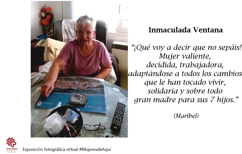 Ve la luz la exposición de Cáritas ‘Mujeres de Aquí’ con un total de 66 imágenes  