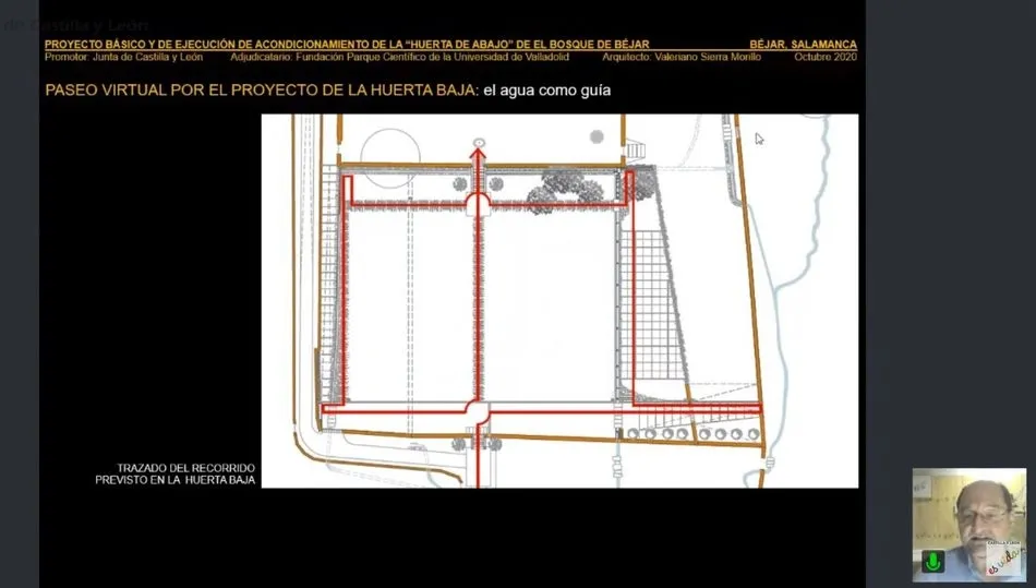 El proyecto de la Huerta de El Bosque se encuentra en licitación para acometer las obras