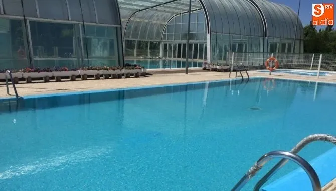 Piscinas municipales de Alba de Tormes