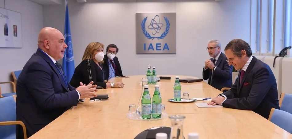 Encuentro de Enusa con la OIEA