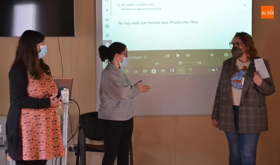 Una decena de jóvenes toma parte en las jornadas sobre igualdad de género  