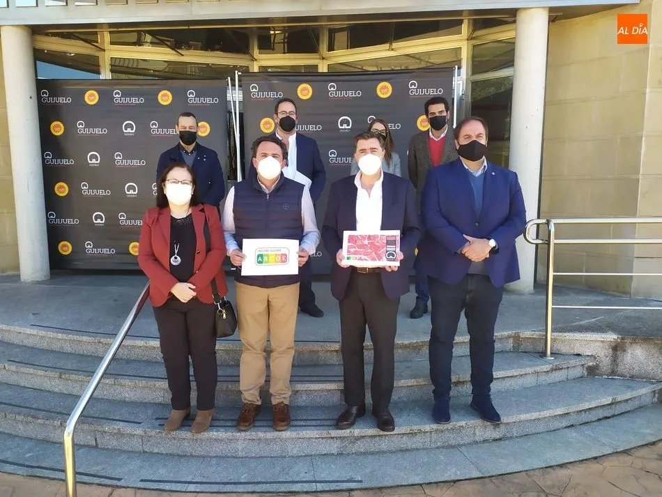 Imagen de los participantes en la reunión sobre el etiquetado Nutriscore - KR