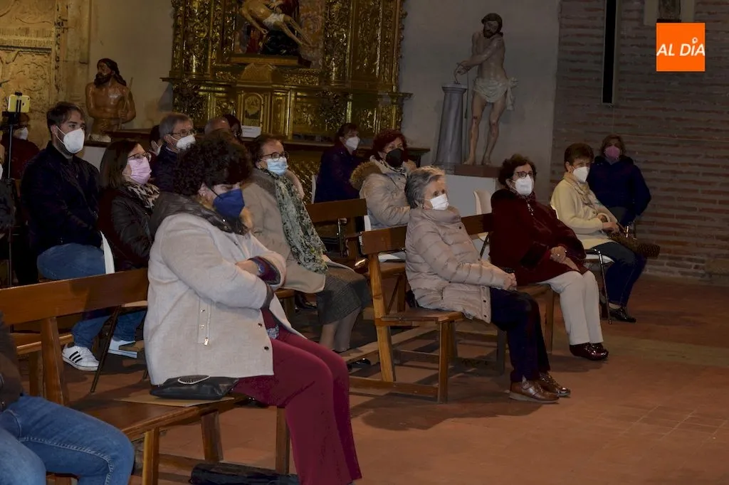 Foto 11 - El preg&oacute;n de Jose Carlos Jim&eacute;nez abre una Semana Santa &ldquo;diferente&rdquo; en Alba de Tormes