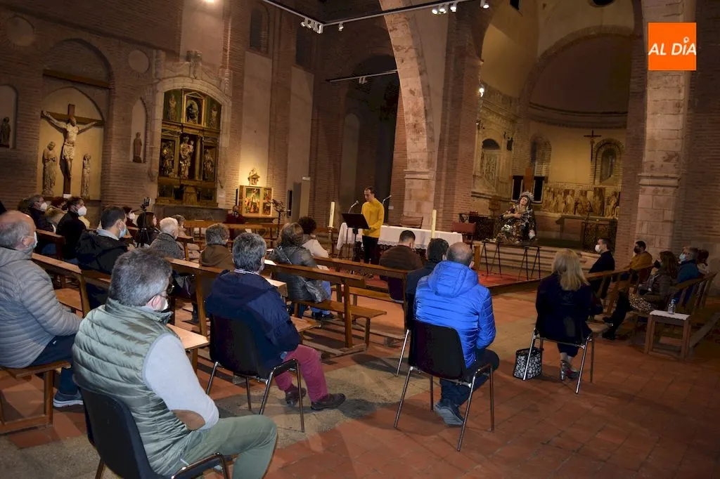 Foto 9 - El preg&oacute;n de Jose Carlos Jim&eacute;nez abre una Semana Santa &ldquo;diferente&rdquo; en Alba de Tormes