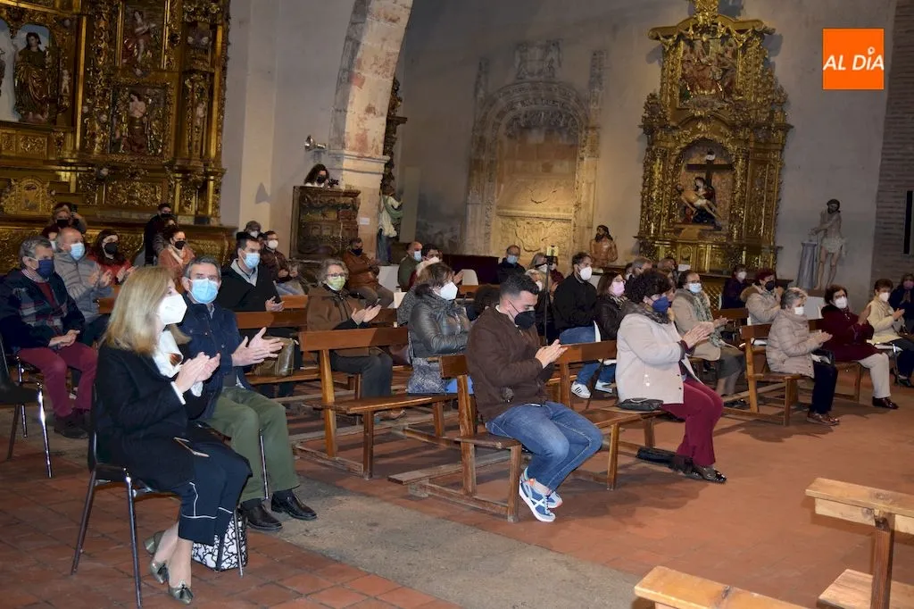 Foto 8 - El preg&oacute;n de Jose Carlos Jim&eacute;nez abre una Semana Santa &ldquo;diferente&rdquo; en Alba de Tormes