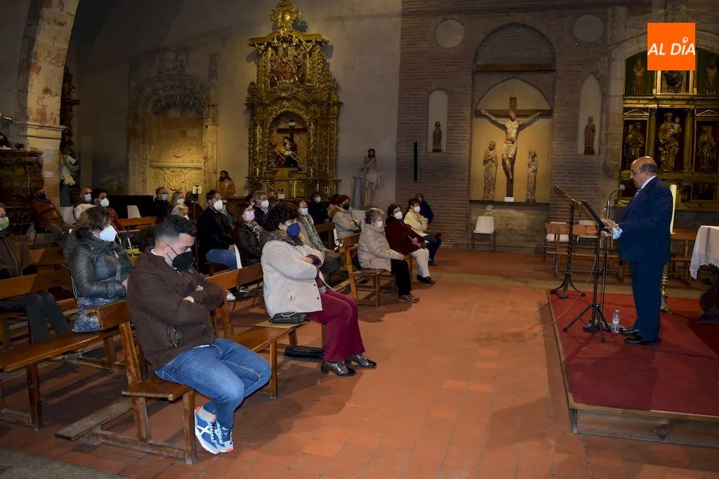 Foto 7 - El preg&oacute;n de Jose Carlos Jim&eacute;nez abre una Semana Santa &ldquo;diferente&rdquo; en Alba de Tormes