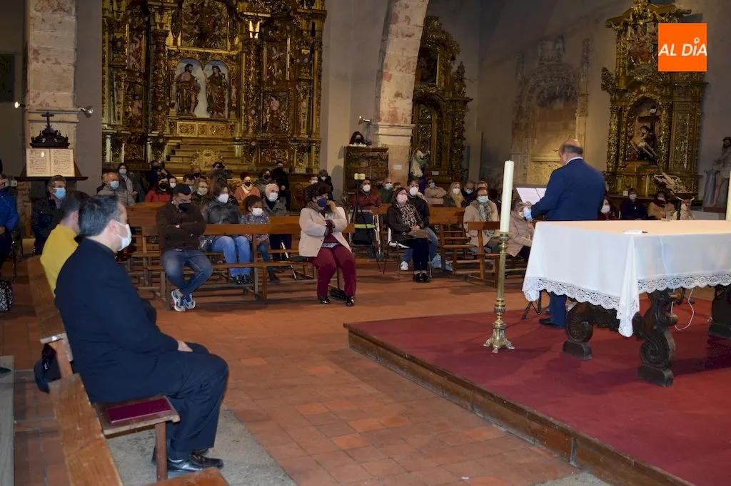Foto 5 - El preg&oacute;n de Jose Carlos Jim&eacute;nez abre una Semana Santa &ldquo;diferente&rdquo; en Alba de Tormes