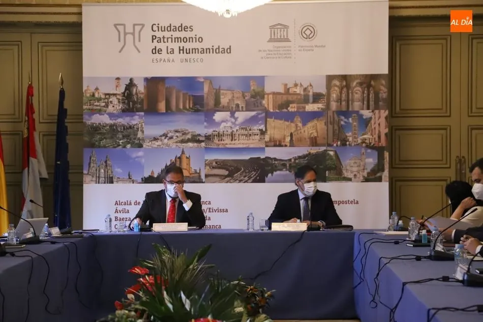 Foto 6 - Salamanca acoge este s&aacute;bado la asamblea general del Grupo de Ciudades Patrimonio de la Humanidad...