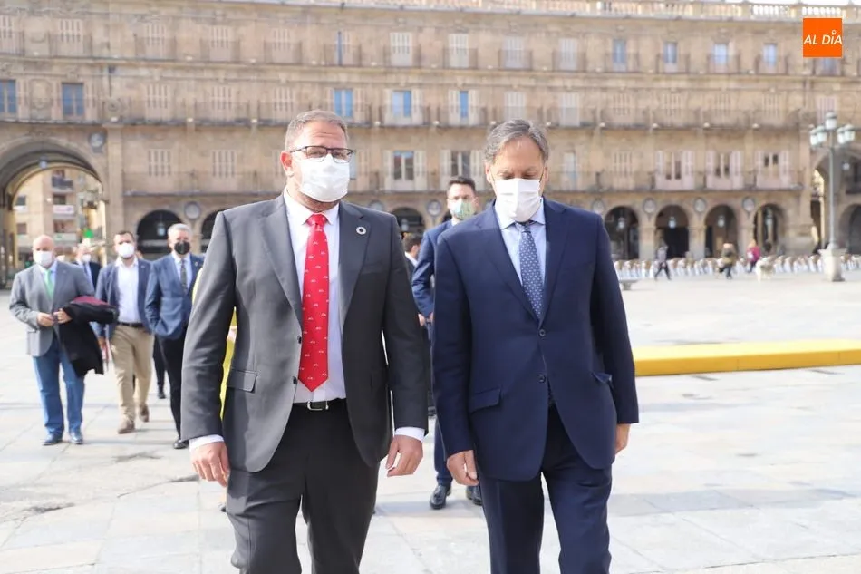 Foto 5 - Salamanca acoge este s&aacute;bado la asamblea general del Grupo de Ciudades Patrimonio de la Humanidad...