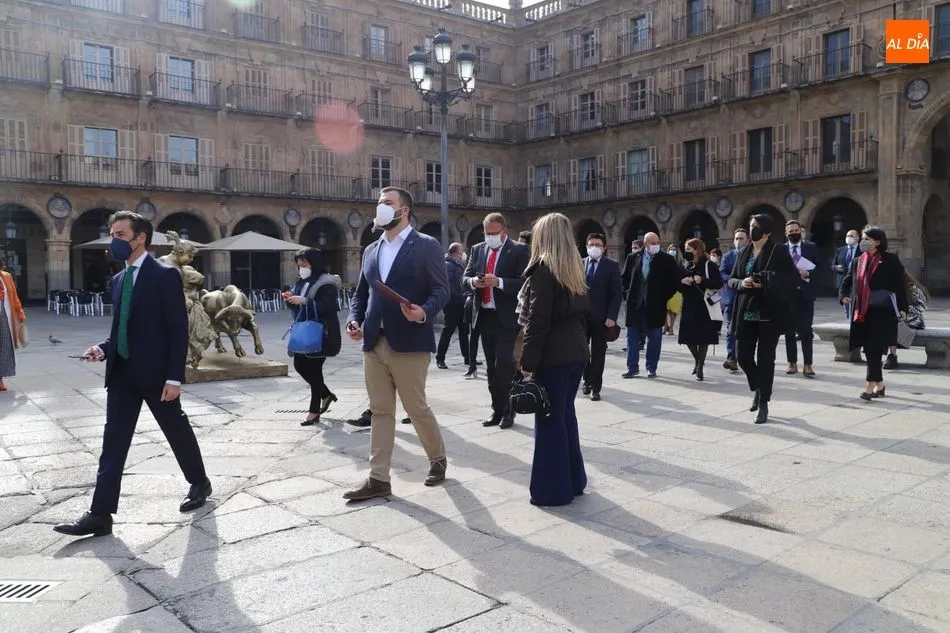 Foto 2 - Salamanca acoge este s&aacute;bado la asamblea general del Grupo de Ciudades Patrimonio de la Humanidad...