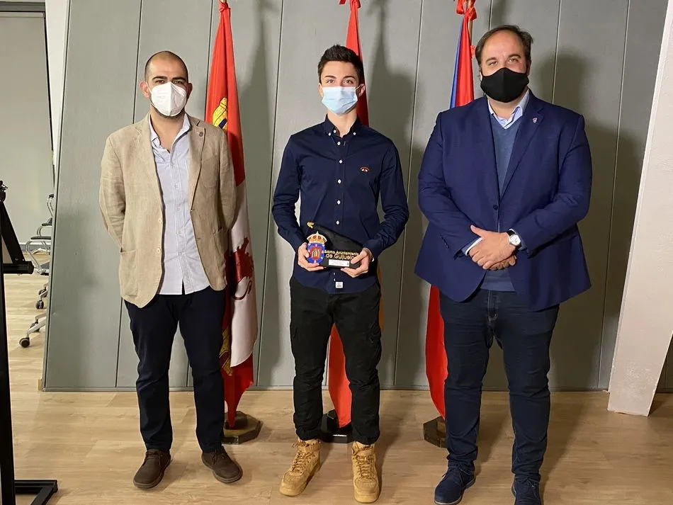 Foto 6 - El Ayuntamiento de Guijuelo entrega los V Premios del Deporte