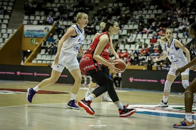 El Avenida y el Girona, en el encuentro / TWITTER