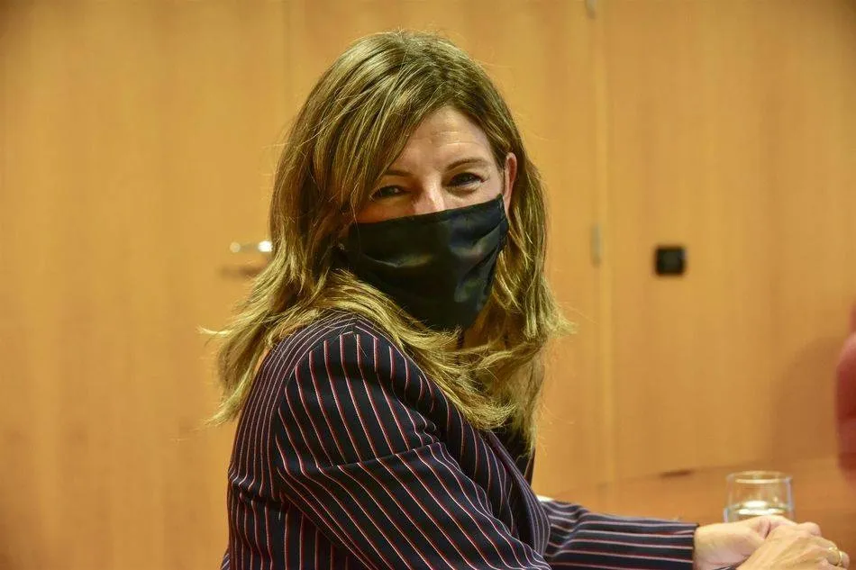 La ministra de Trabajo y Economía Social, Yolanda Díaz - EP