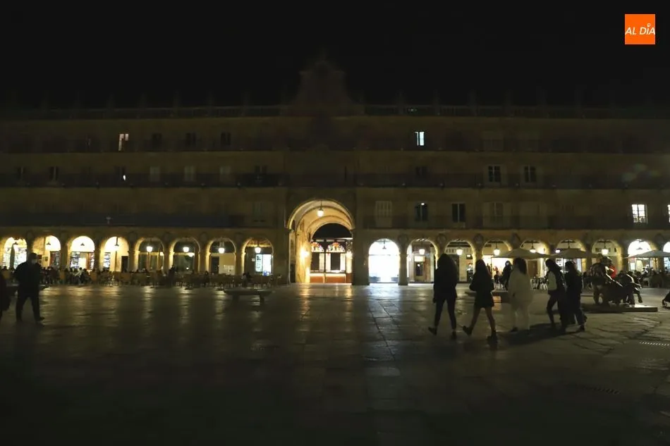 Foto 10 - Salamanca se suma un a&ntilde;o m&aacute;s a la Hora del Planeta