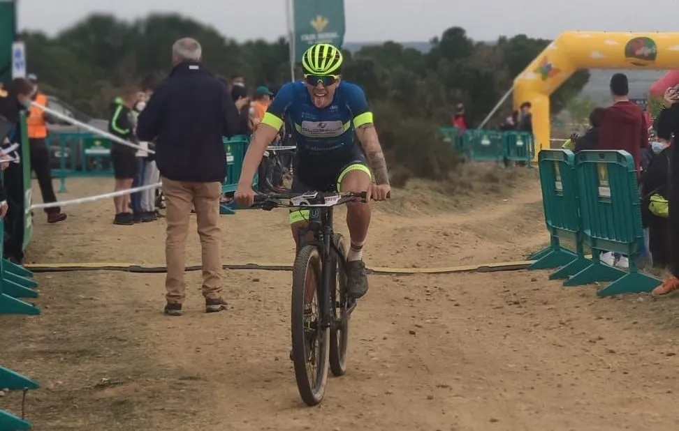 Alejandro Rodríguez logra la victoria en la 2ª prueba del Campeonato de Castilla y León de XCO  