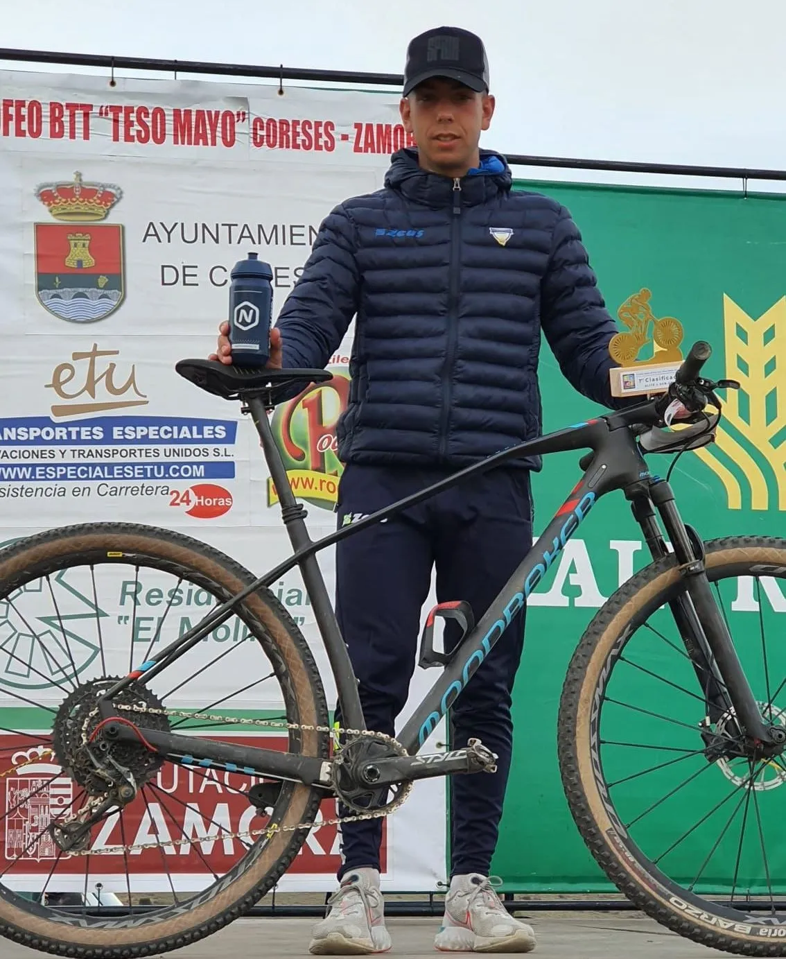 Foto 2 - Alejandro Rodr&iacute;guez logra la victoria en la 2&ordf; prueba del Campeonato de Castilla y Le&oacute;n de XCO  